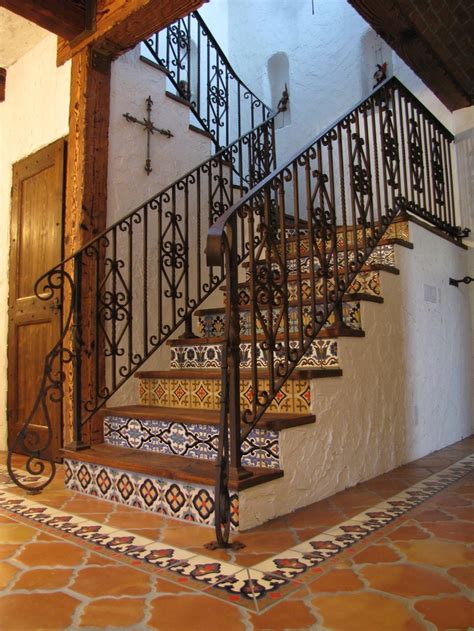 metal railings in spanish house are more stylish etc|spanish revival style style.